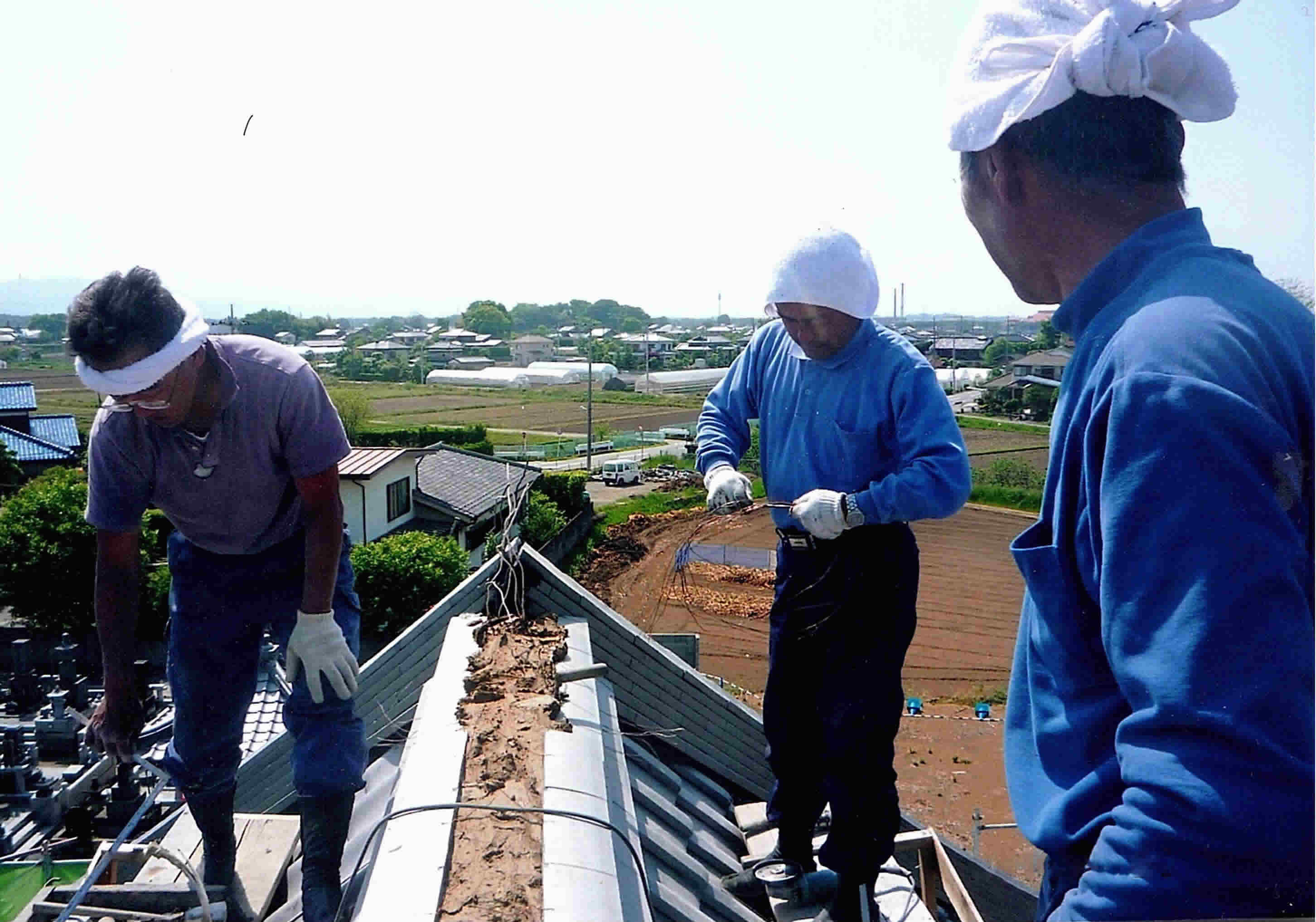 ある日の私たち