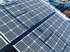 太陽光発電システム施工例