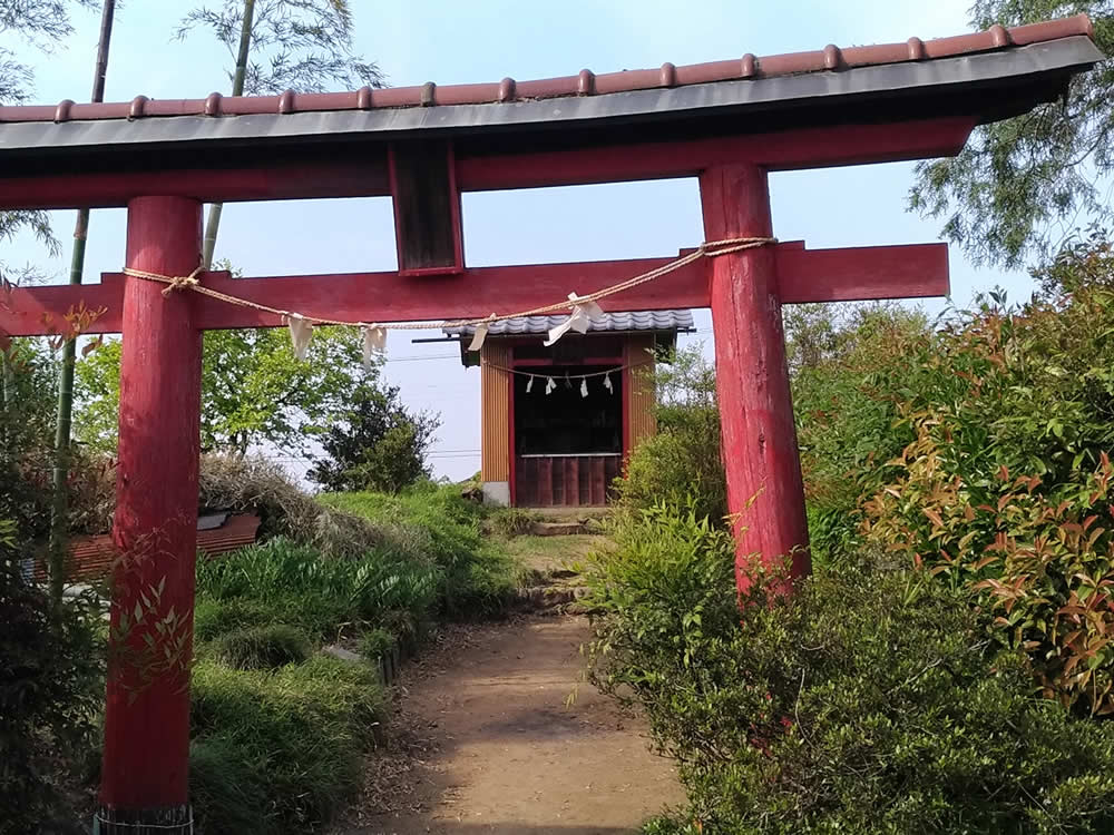 稲荷神社様施工写真