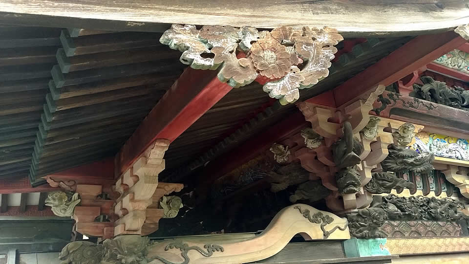 八坂神社の彫刻