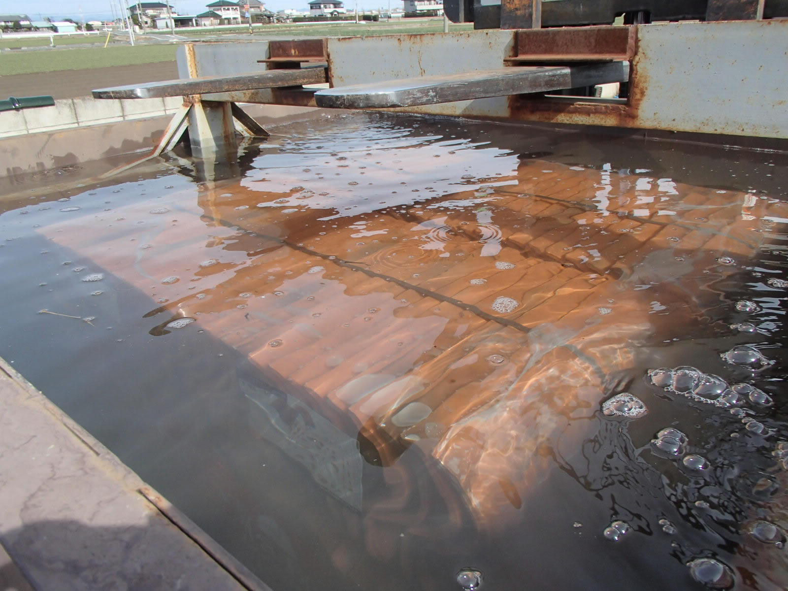 撥水処理している画像