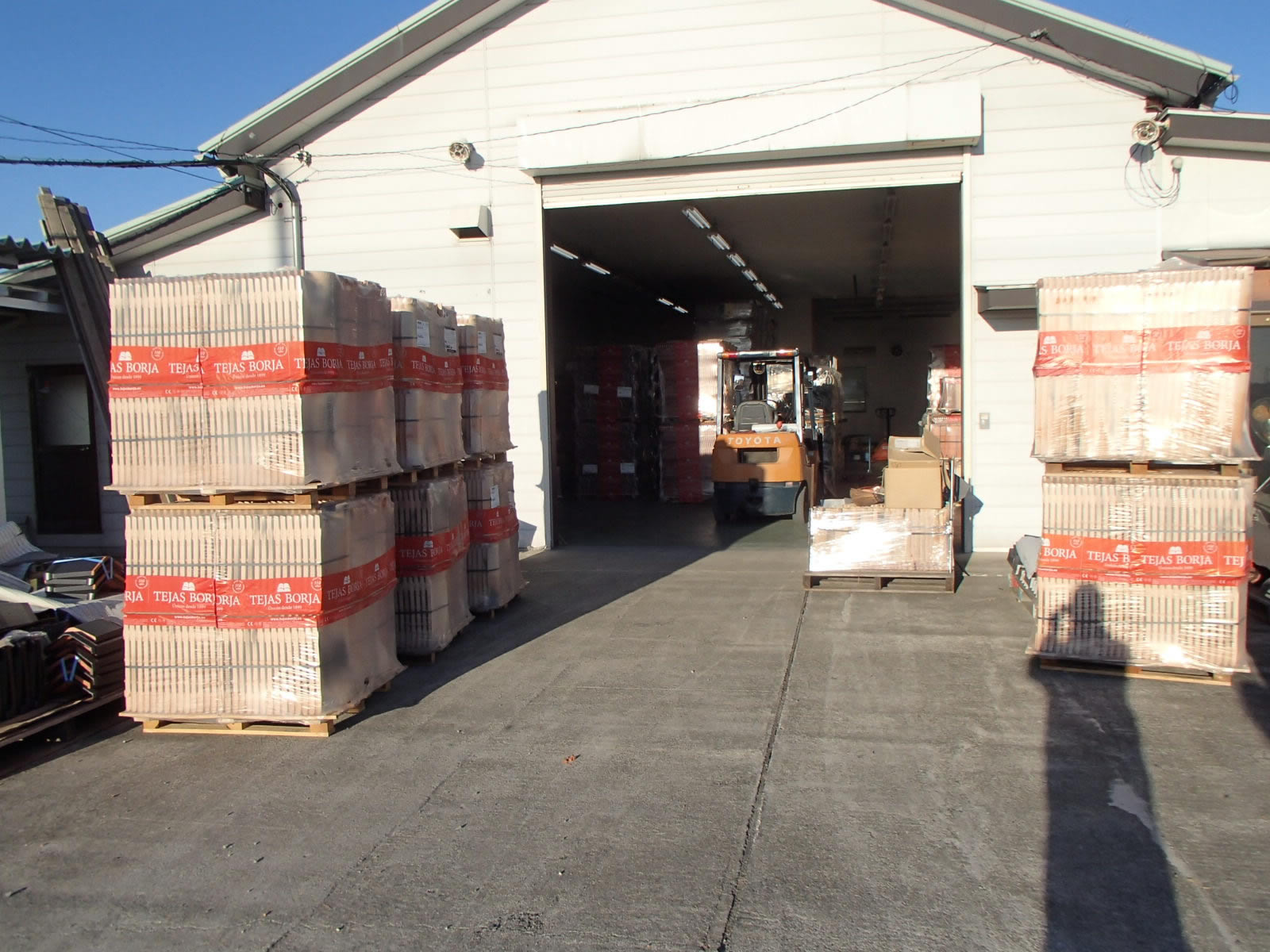 当社倉庫の在庫